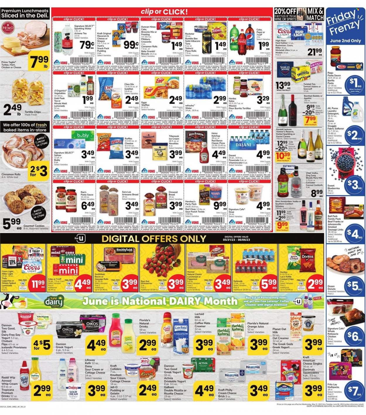 Vons (NV) Weekly Ad Flyer Specials May 31 to June 6, 2023