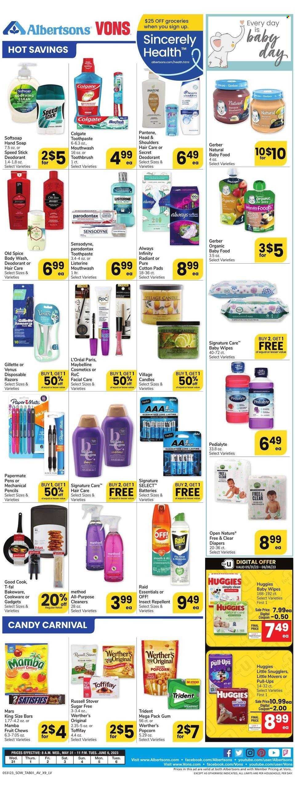 Vons (NV) Weekly Ad Flyer Specials May 31 to June 6, 2023
