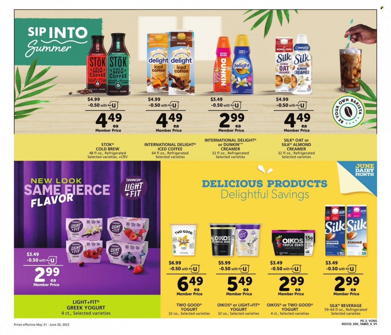 Vons (CA) Weekly Ad Flyer Specials May 31 to June 20, 2023
