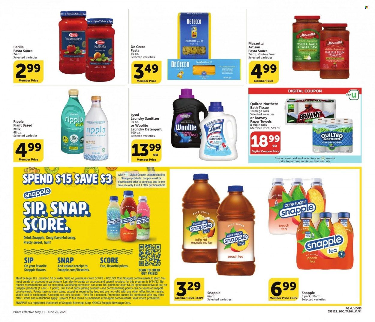 Vons (CA) Weekly Ad Flyer Specials May 31 to June 20, 2023