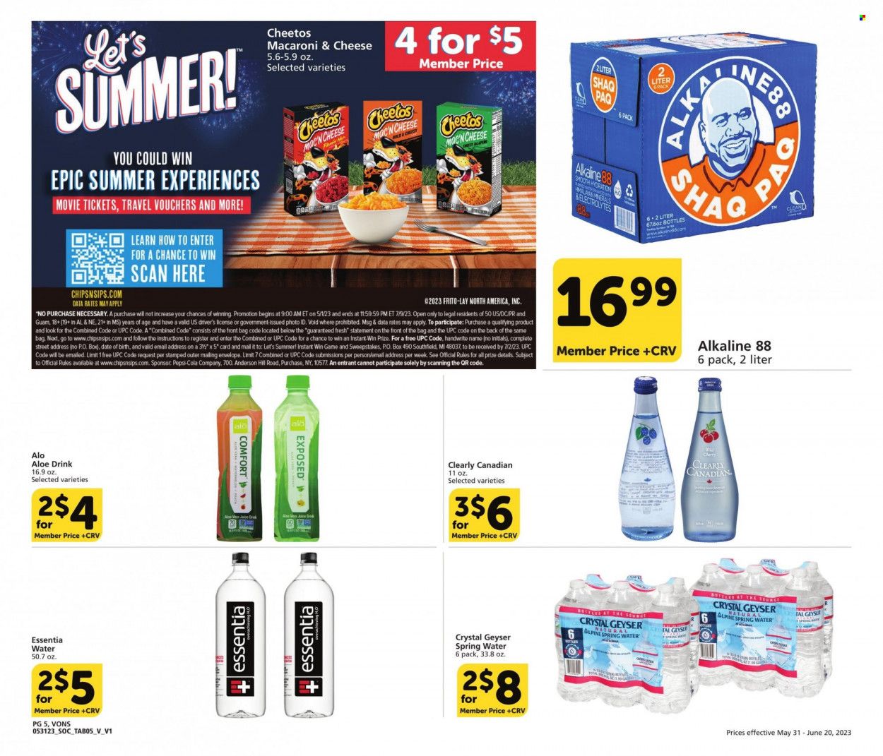 Vons (CA) Weekly Ad Flyer Specials May 31 to June 20, 2023