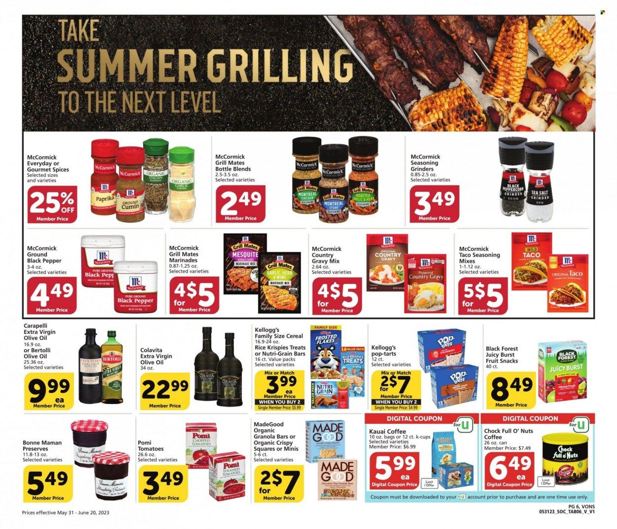 Vons (CA) Weekly Ad Flyer Specials May 31 to June 20, 2023