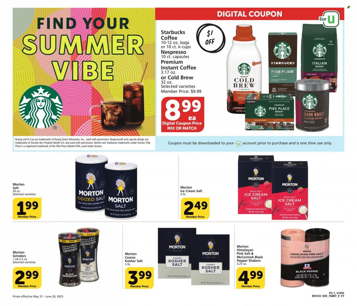 Vons (CA) Weekly Ad Flyer Specials May 31 to June 20, 2023