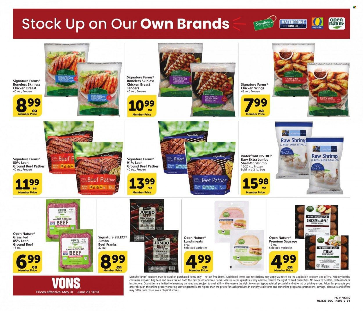 Vons (CA) Weekly Ad Flyer Specials May 31 to June 20, 2023