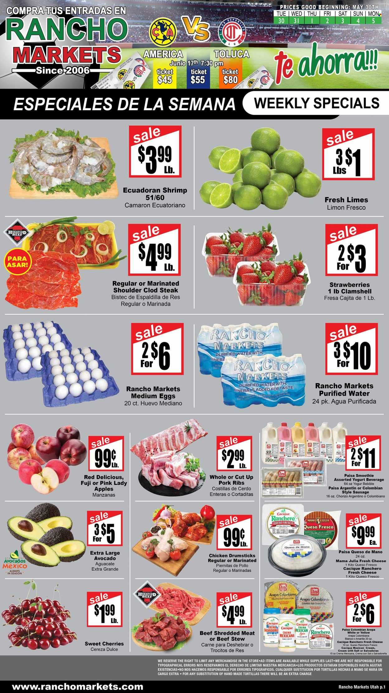 Rancho Markets (UT) Weekly Ad Flyer Specials May 30 to June 5, 2023