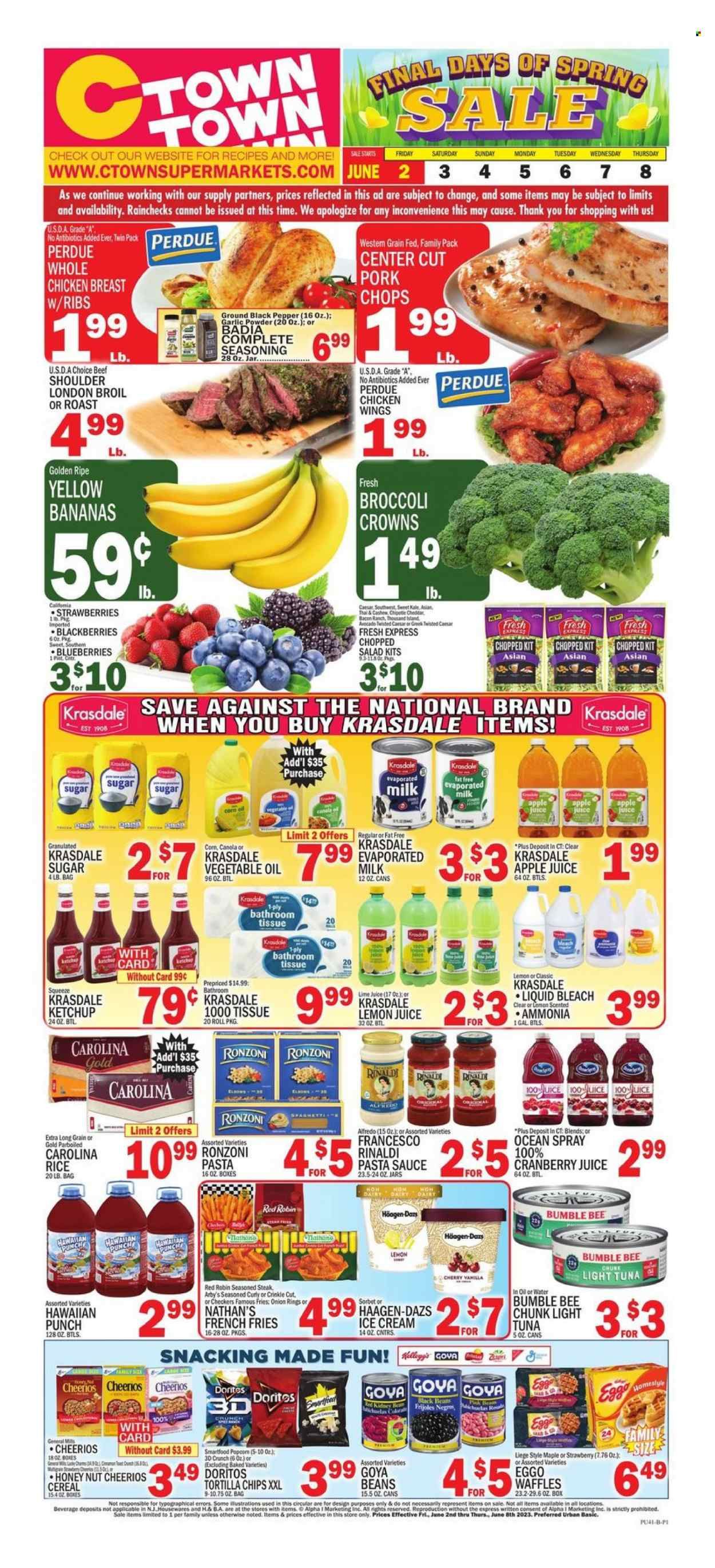 C-Town (CT, FL, MA, NJ, NY, PA) Weekly Ad Flyer Specials June 2 to June 8, 2023