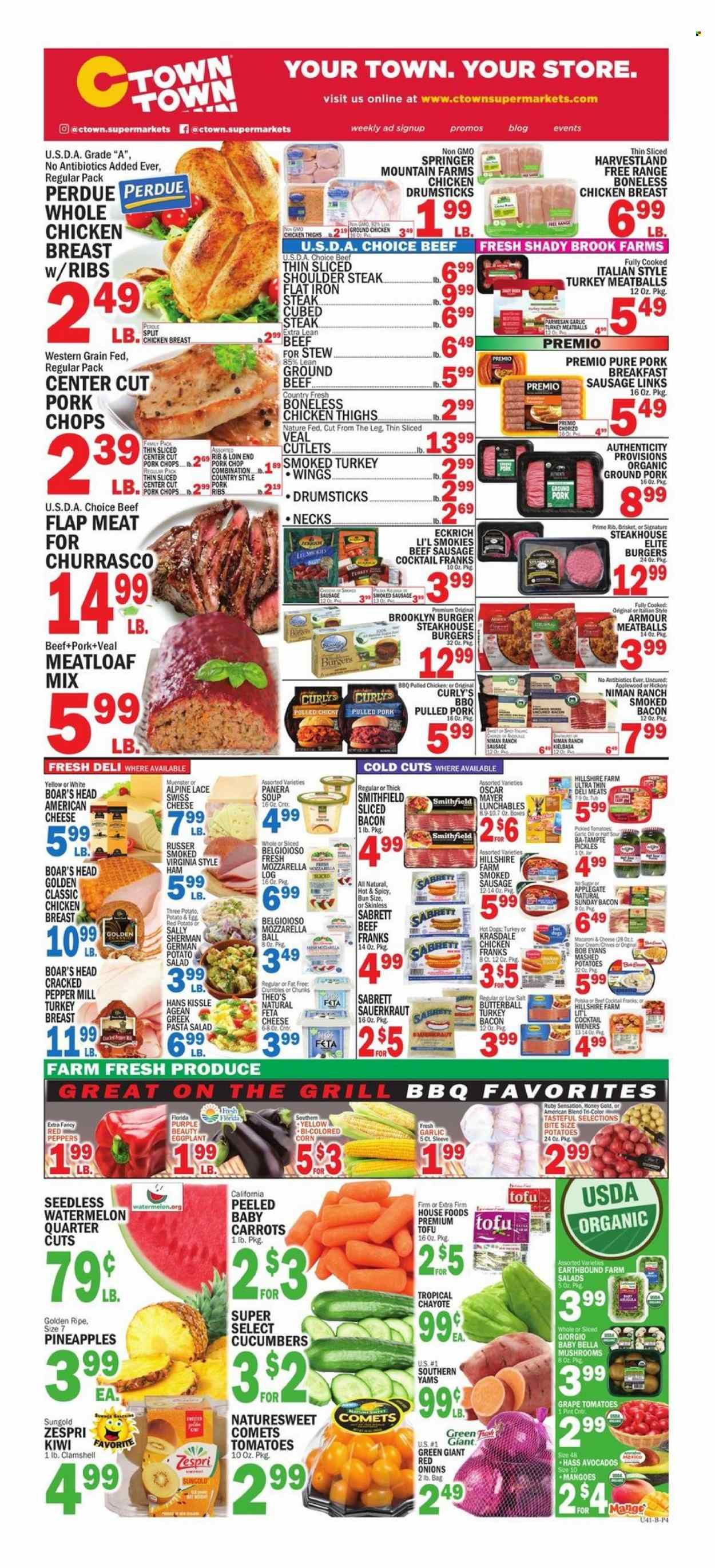 C-Town (CT, FL, MA, NJ, NY, PA) Weekly Ad Flyer Specials June 2 to June 8, 2023
