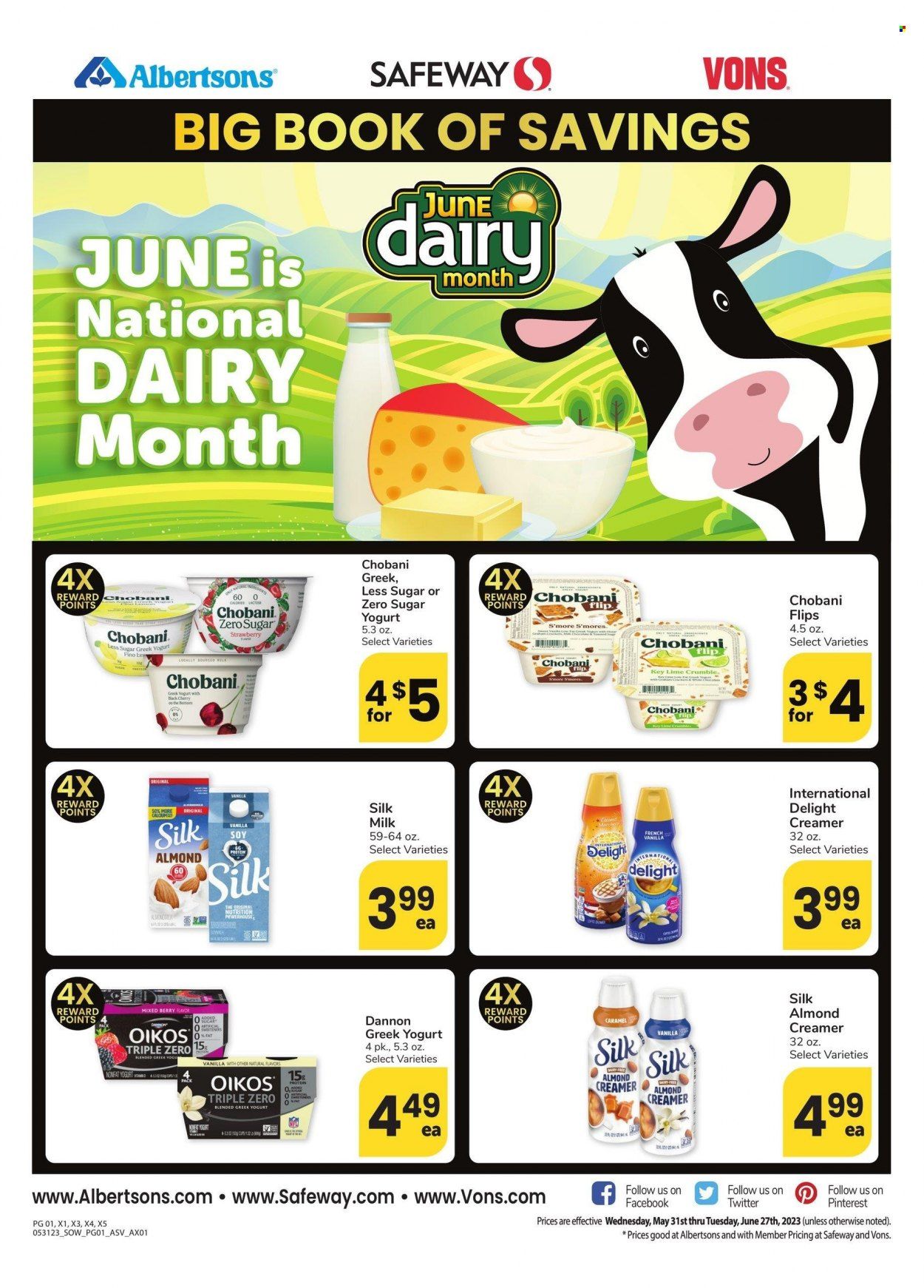 Vons (NV) Weekly Ad Flyer Specials May 31 to June 27, 2023