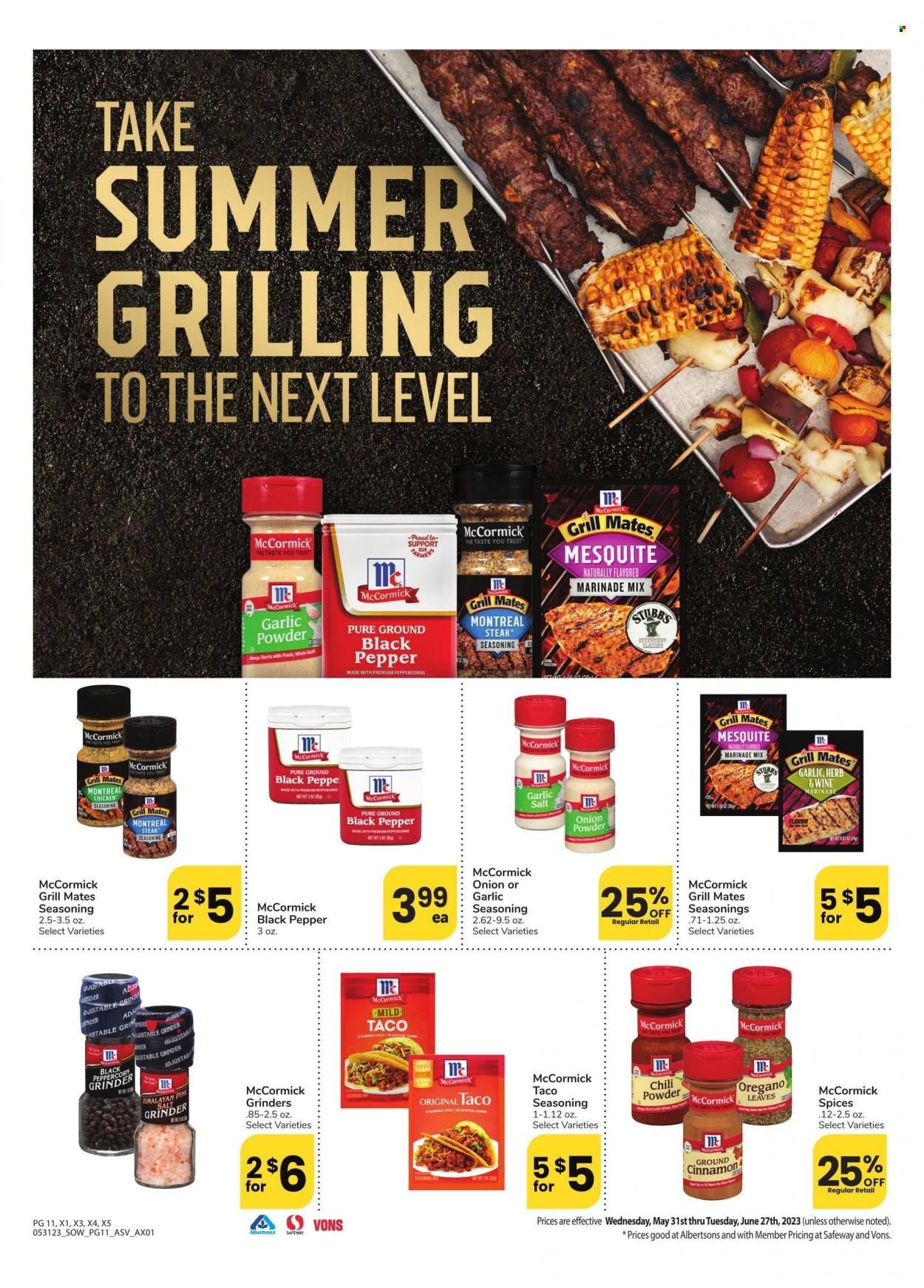 Vons (NV) Weekly Ad Flyer Specials May 31 to June 27, 2023