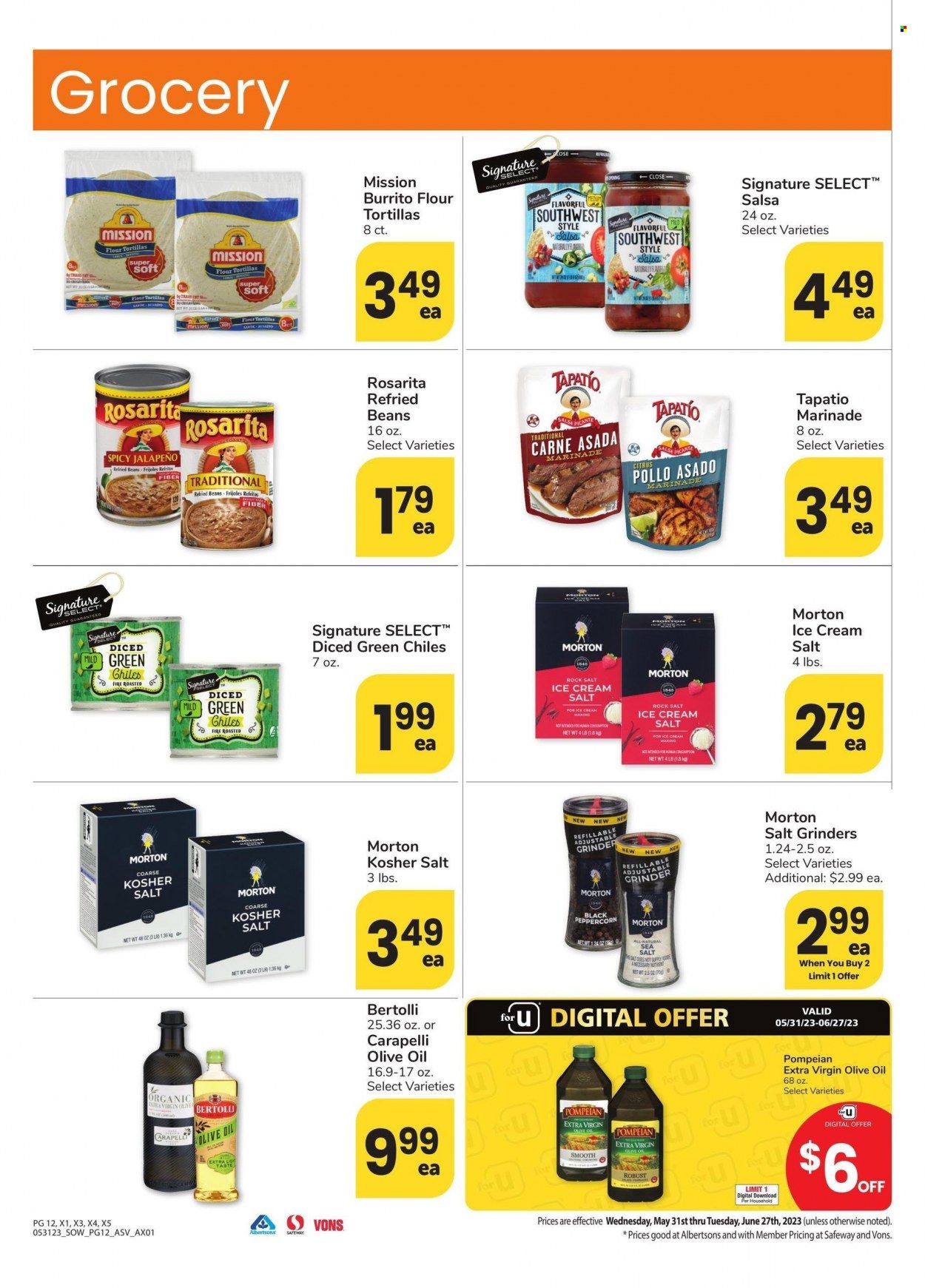 Vons (NV) Weekly Ad Flyer Specials May 31 to June 27, 2023