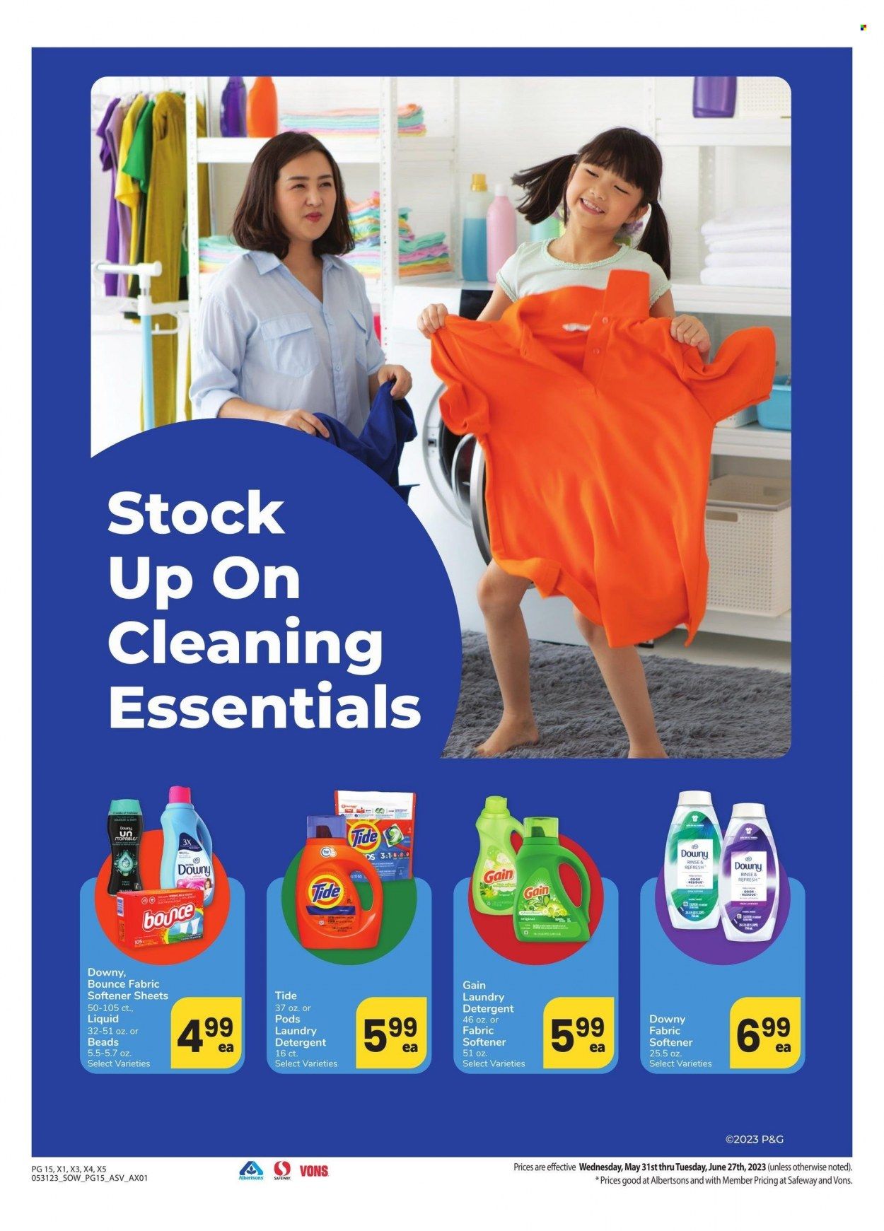 Vons (NV) Weekly Ad Flyer Specials May 31 to June 27, 2023
