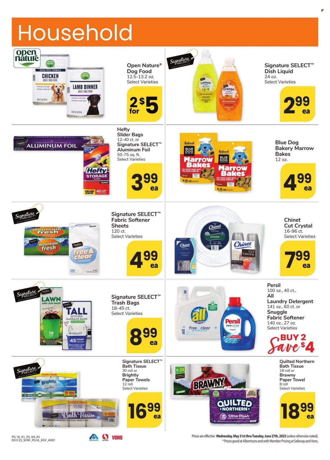 Vons (NV) Weekly Ad Flyer Specials May 31 to June 27, 2023