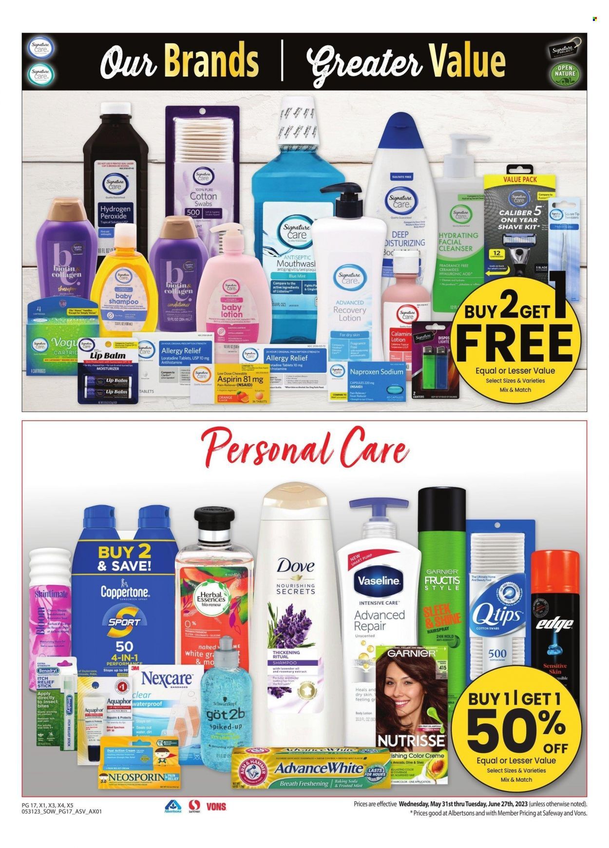 Vons (NV) Weekly Ad Flyer Specials May 31 to June 27, 2023