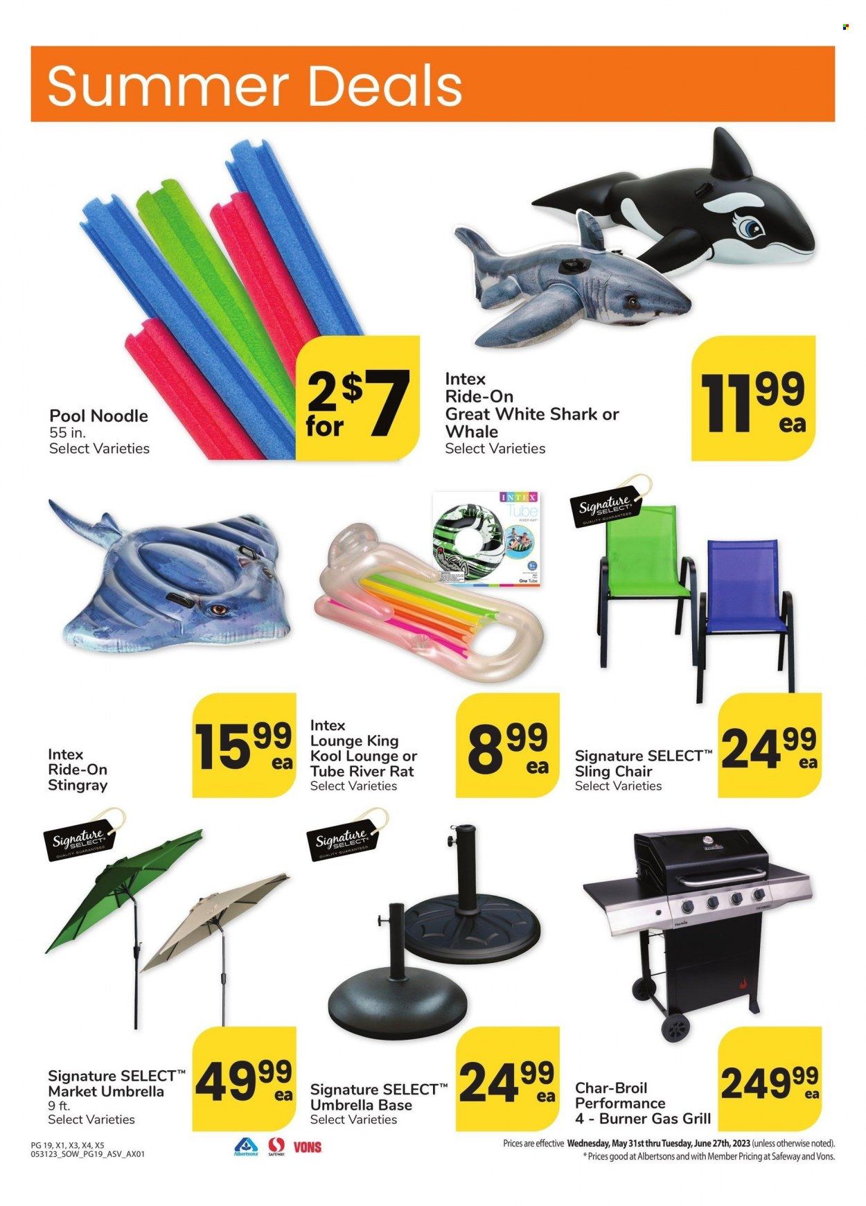 Vons (NV) Weekly Ad Flyer Specials May 31 to June 27, 2023