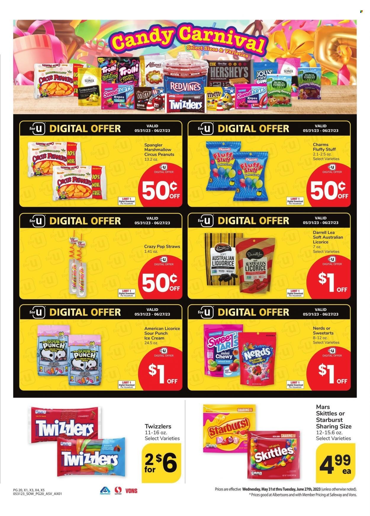 Vons (NV) Weekly Ad Flyer Specials May 31 to June 27, 2023