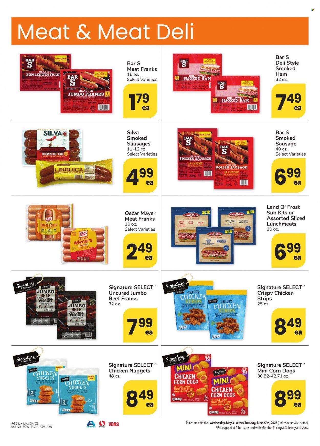 Vons (NV) Weekly Ad Flyer Specials May 31 to June 27, 2023