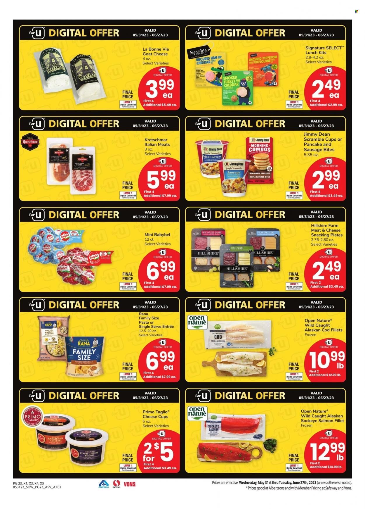 Vons (NV) Weekly Ad Flyer Specials May 31 to June 27, 2023