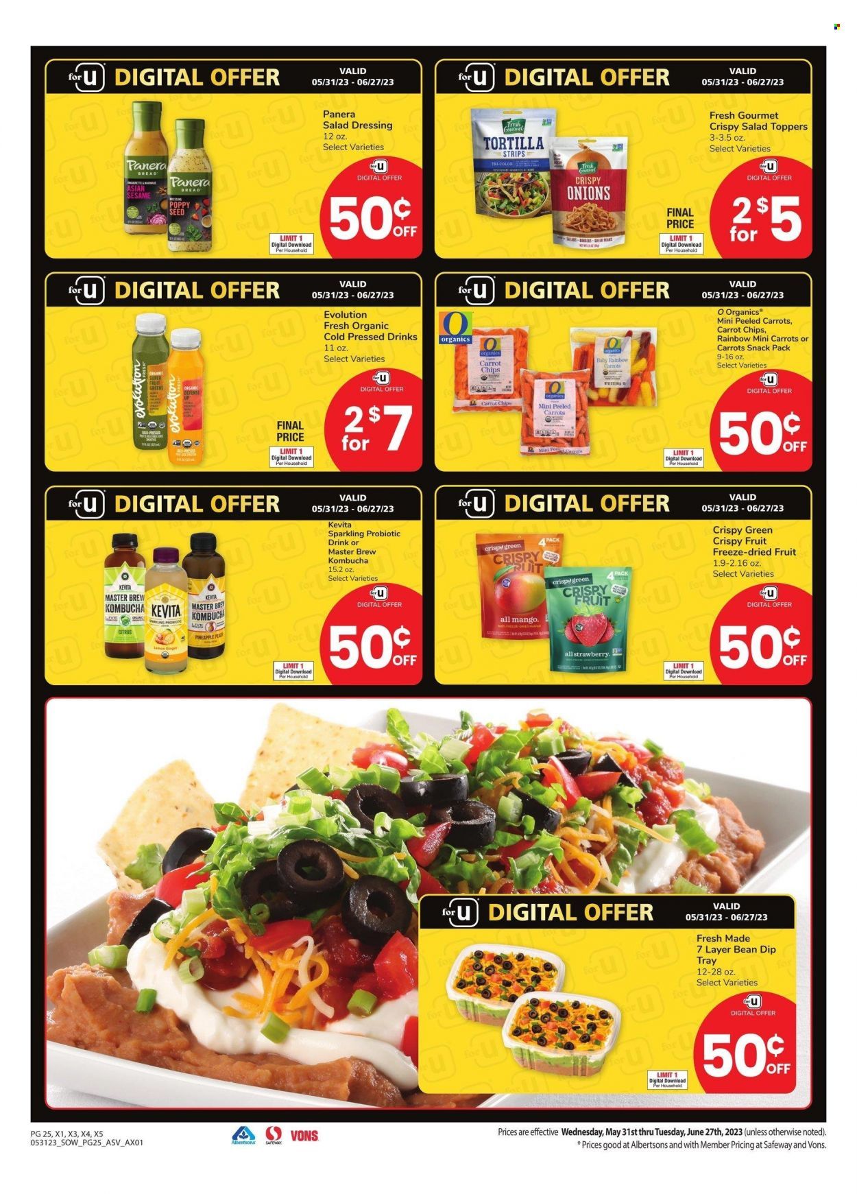 Vons (NV) Weekly Ad Flyer Specials May 31 to June 27, 2023