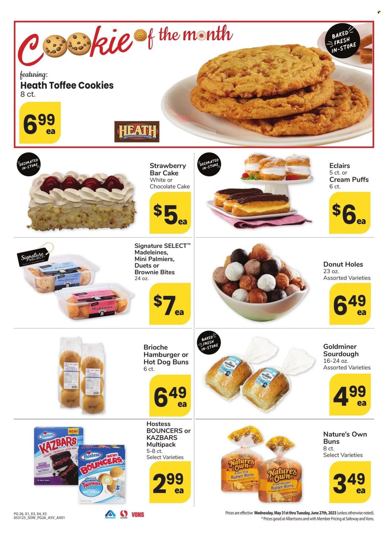 Vons (NV) Weekly Ad Flyer Specials May 31 to June 27, 2023