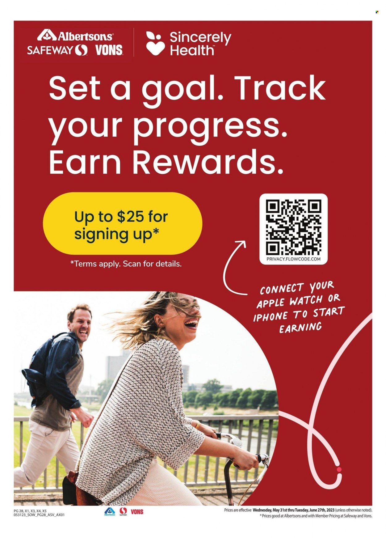Vons (NV) Weekly Ad Flyer Specials May 31 to June 27, 2023