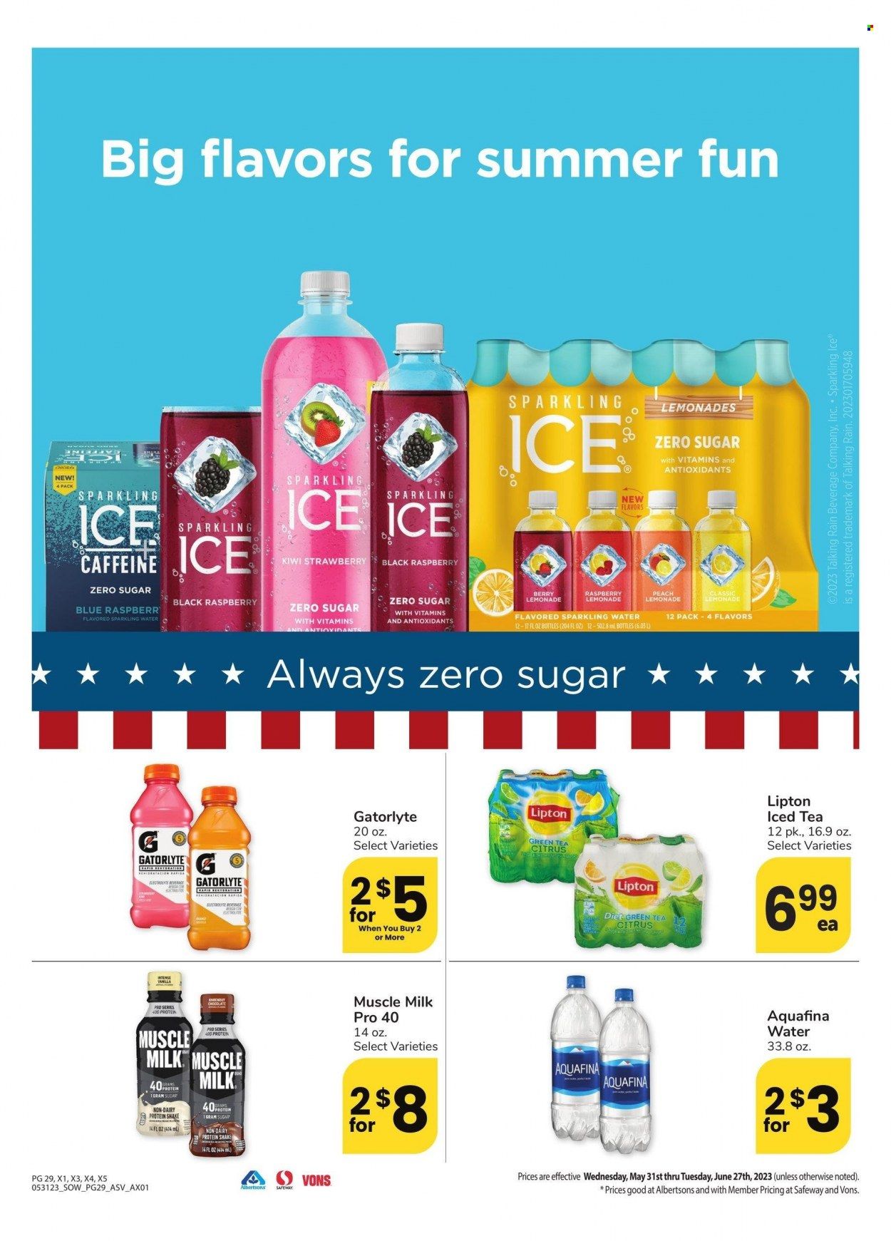 Vons (NV) Weekly Ad Flyer Specials May 31 to June 27, 2023