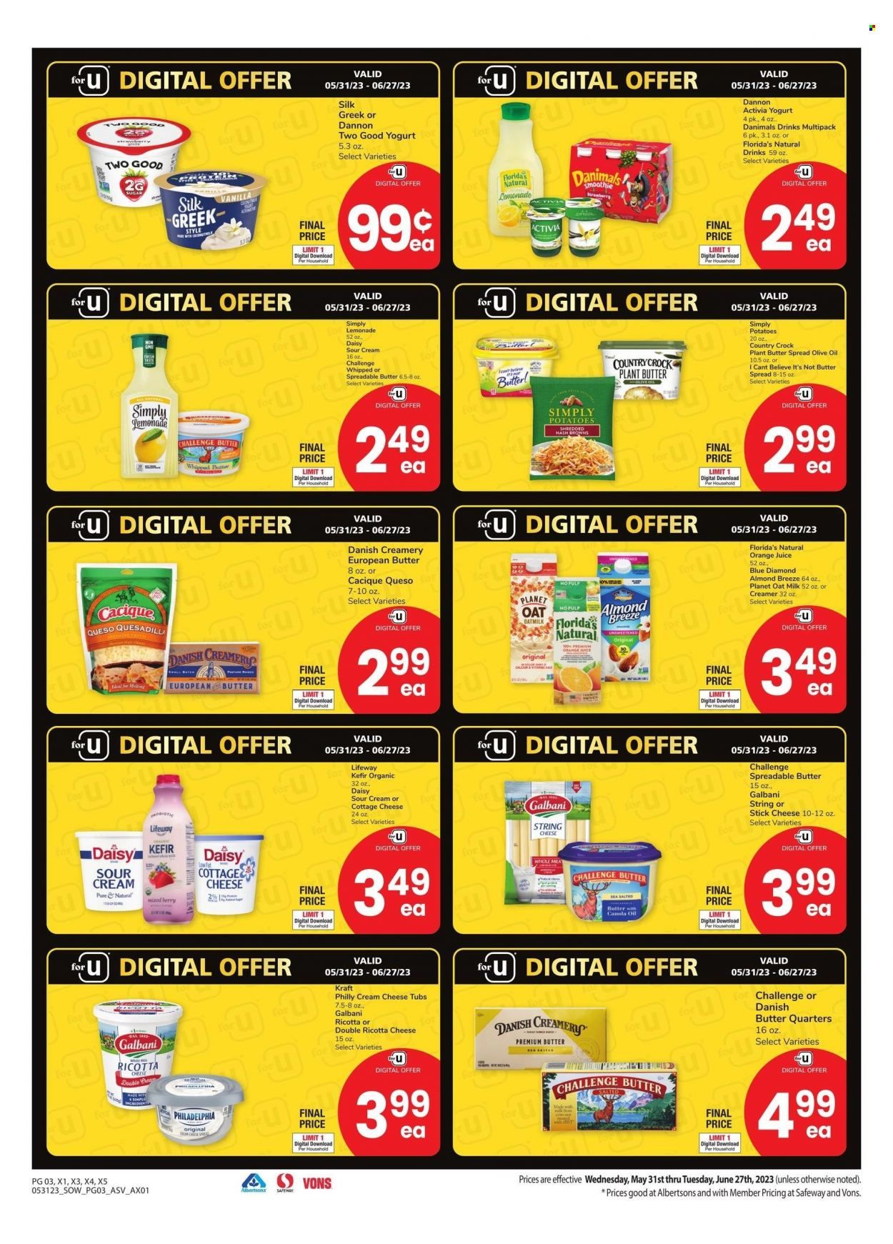 Vons (NV) Weekly Ad Flyer Specials May 31 to June 27, 2023