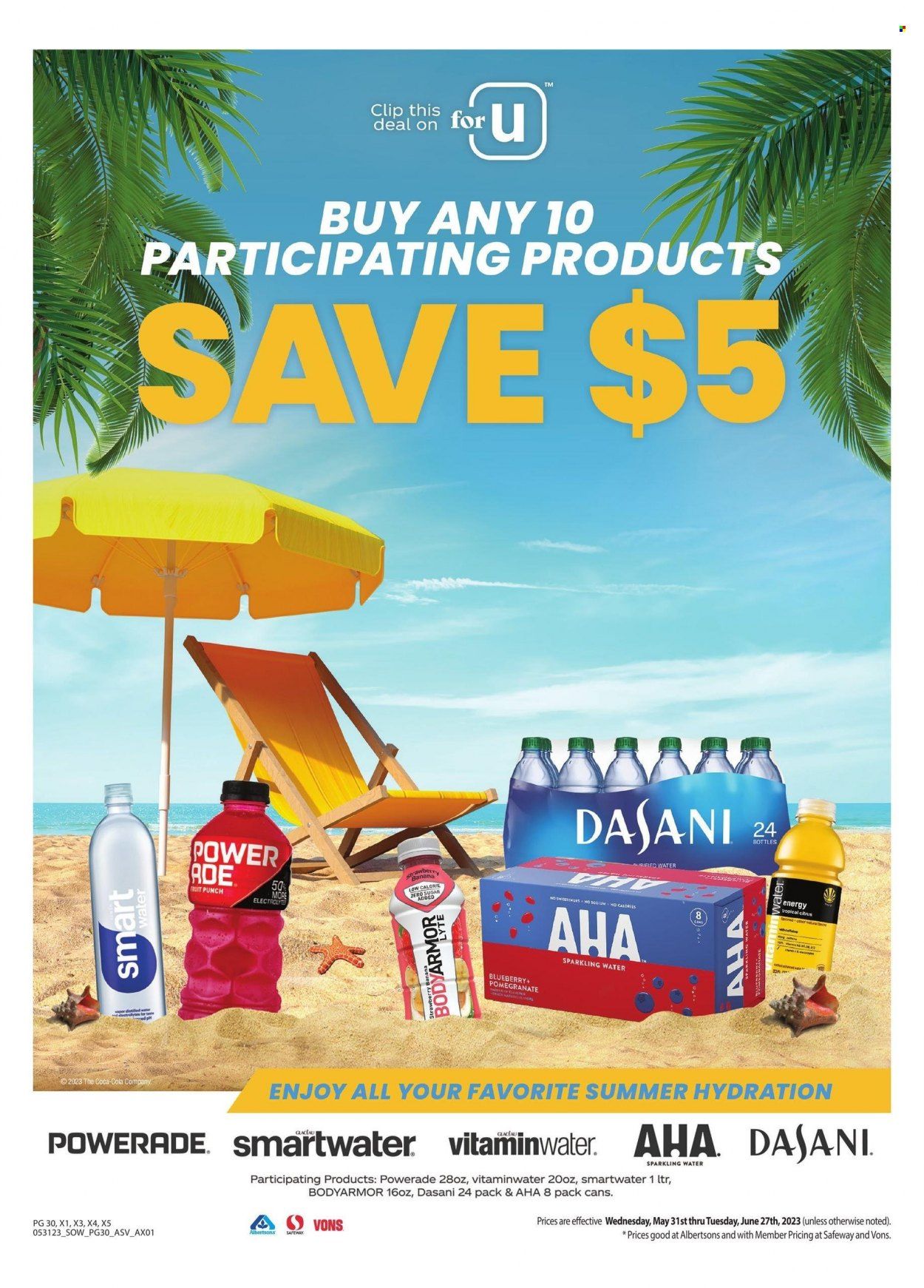 Vons (NV) Weekly Ad Flyer Specials May 31 to June 27, 2023
