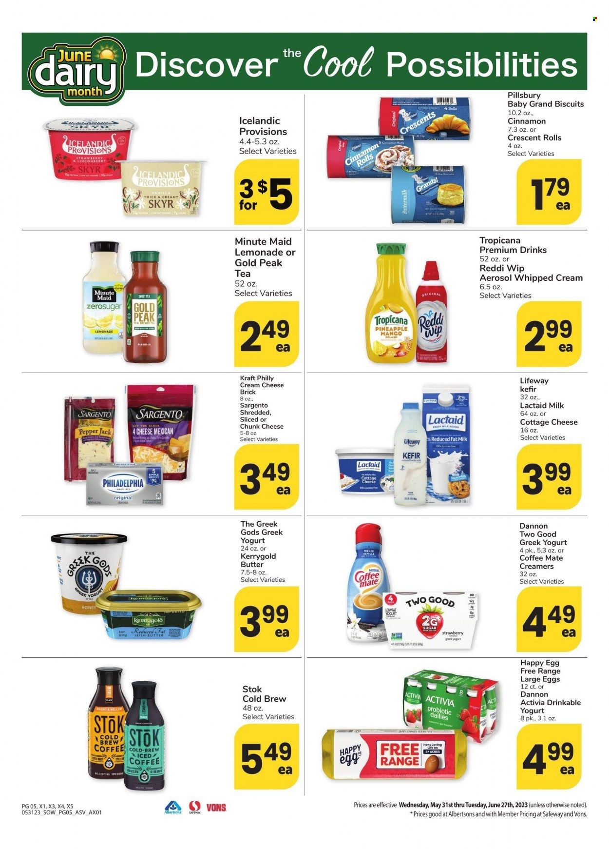 Vons (NV) Weekly Ad Flyer Specials May 31 to June 27, 2023