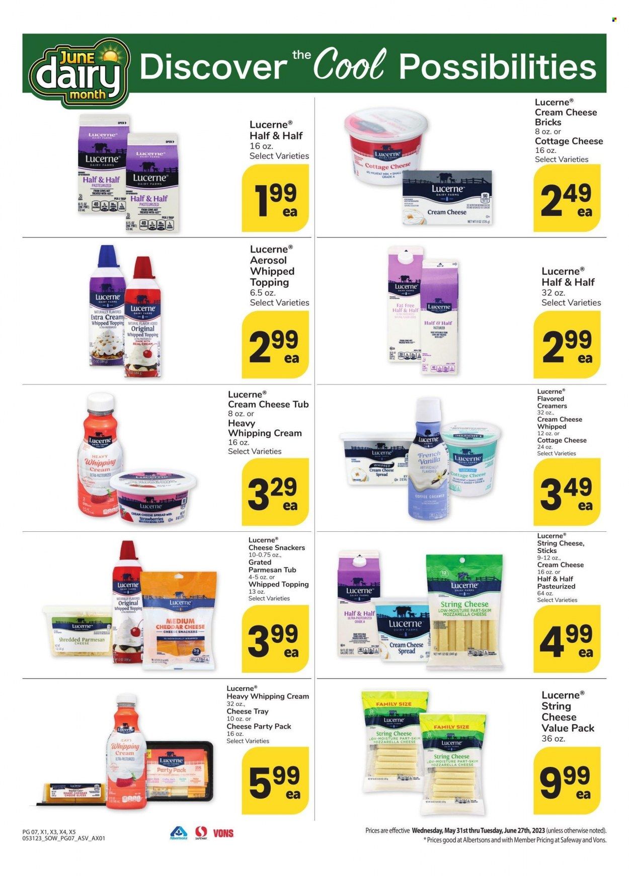 Vons (NV) Weekly Ad Flyer Specials May 31 to June 27, 2023