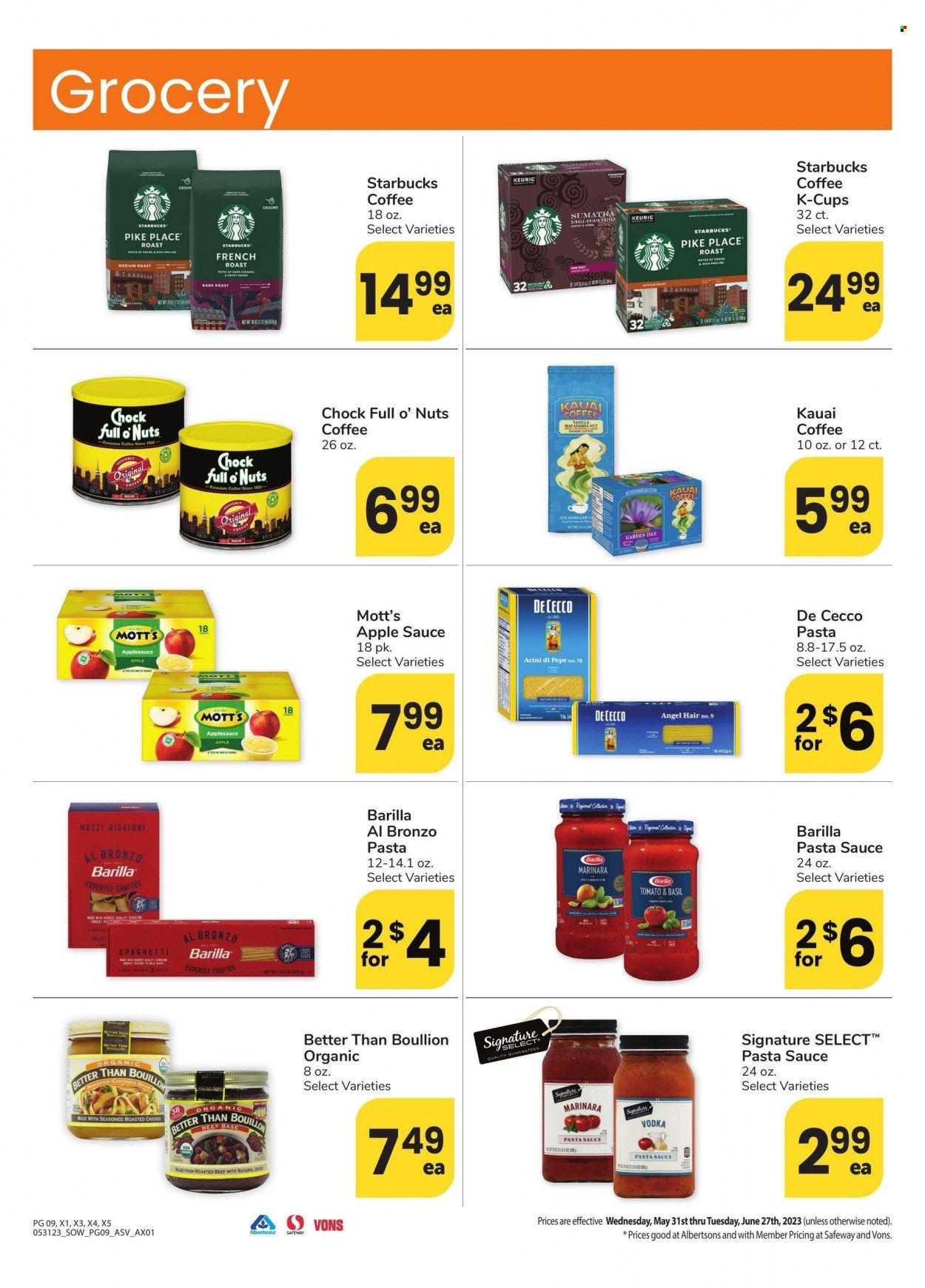 Vons (NV) Weekly Ad Flyer Specials May 31 to June 27, 2023
