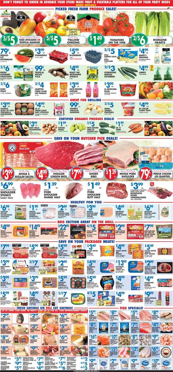 Associated Supermarkets (NY) Weekly Ad Flyer Specials June 2 to June 8, 2023
