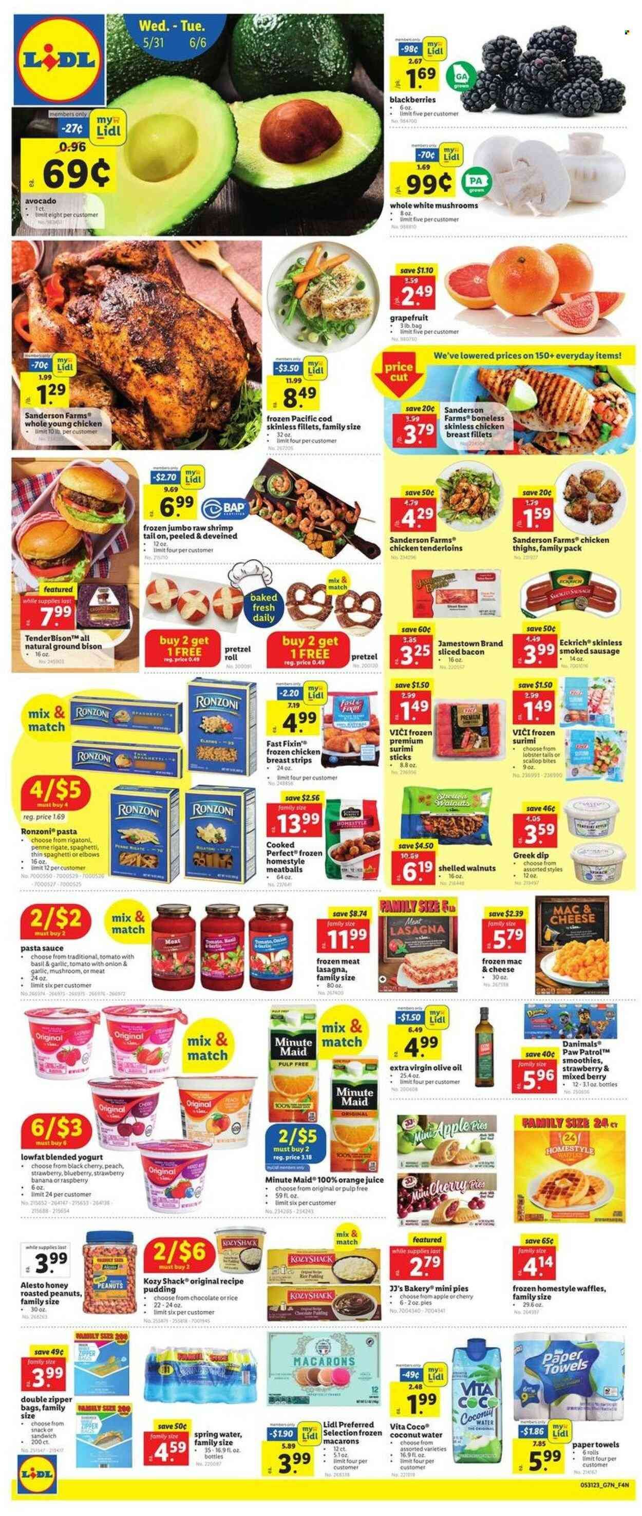 Lidl (GA, MD, NC, NJ, PA, SC, VA) Weekly Ad Flyer Specials May 31 to June 6, 2023