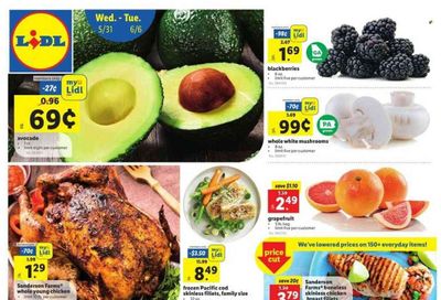 Lidl (GA, MD, NC, NJ, PA, SC, VA) Weekly Ad Flyer Specials May 31 to June 6, 2023