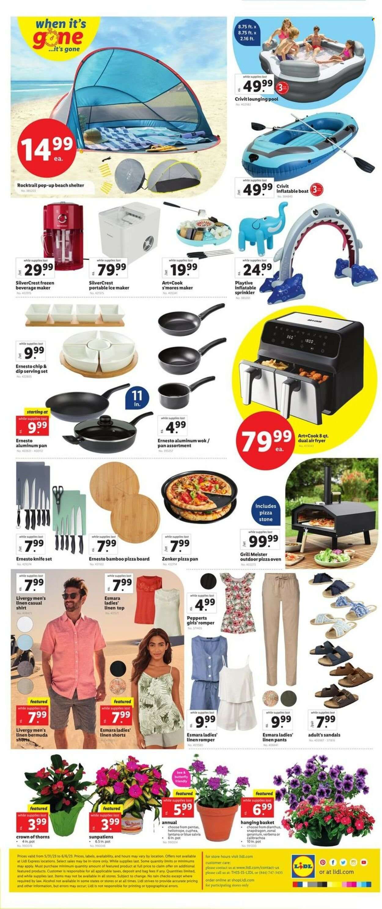 Lidl (GA, MD, NC, NJ, PA, SC, VA) Weekly Ad Flyer Specials May 31 to June 6, 2023