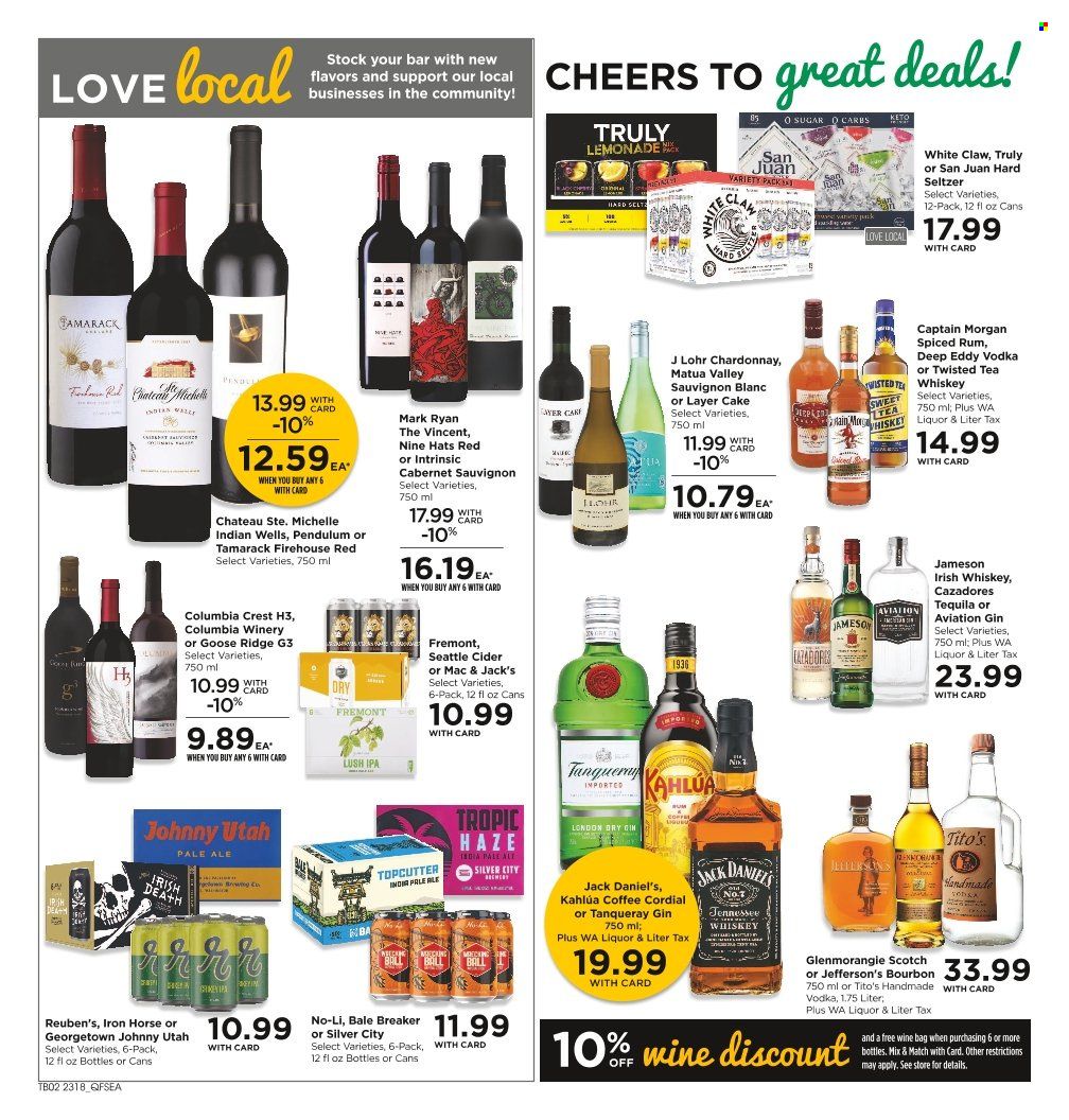 QFC (WA) Weekly Ad Flyer Specials May 31 to June 6, 2023