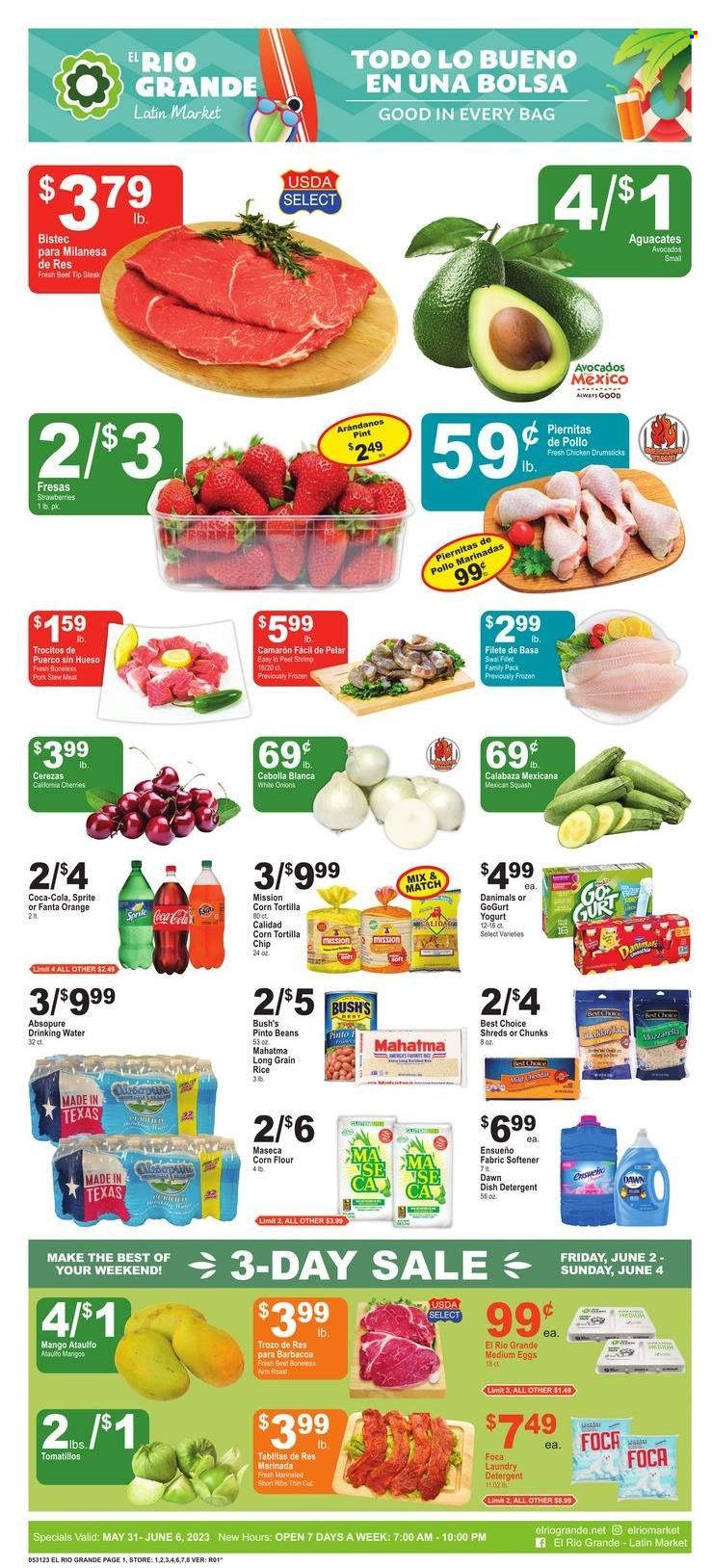 El Rio Grande (TX) Weekly Ad Flyer Specials May 31 to June 6, 2023