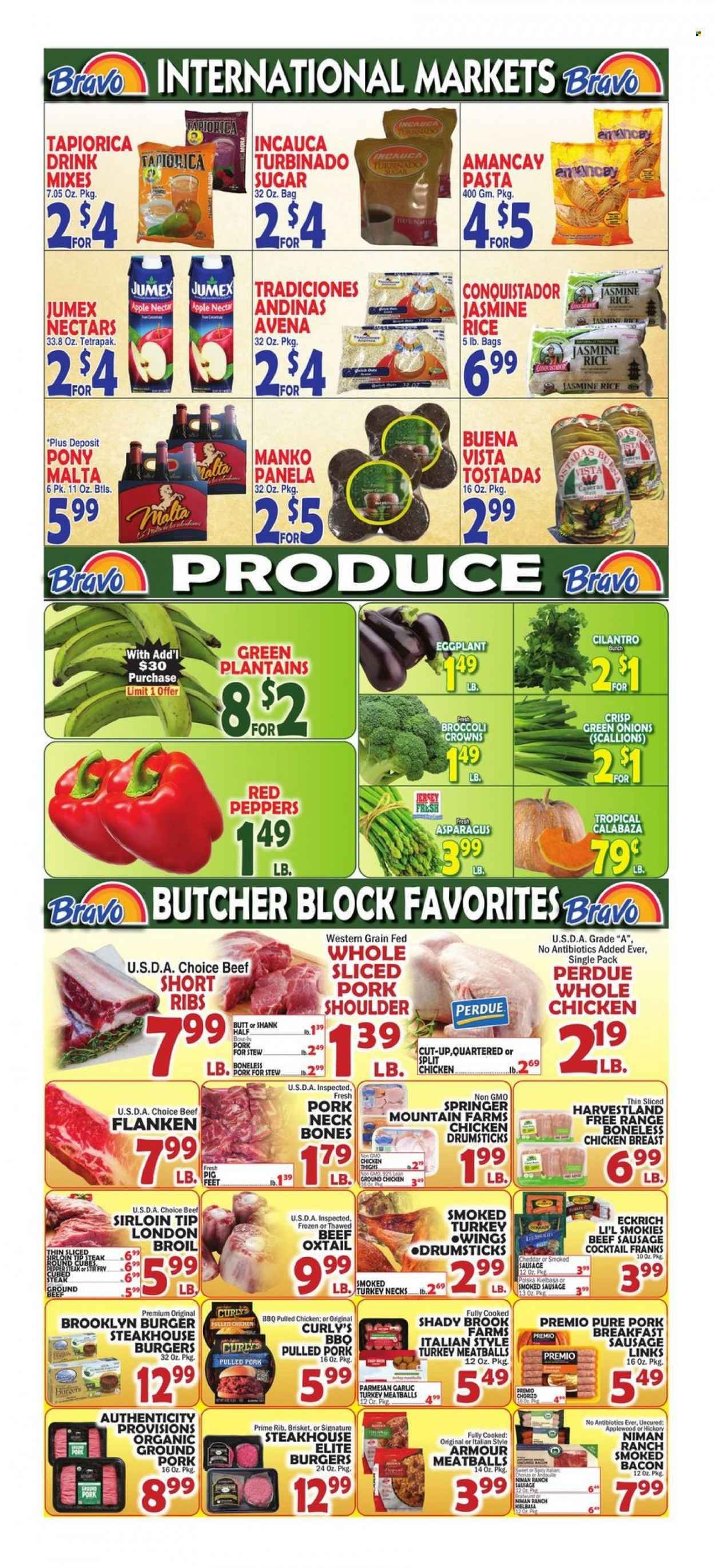 Bravo Supermarkets (CT, FL, MA, NJ, NY, PA) Weekly Ad Flyer Specials June 2 to June 8, 2023
