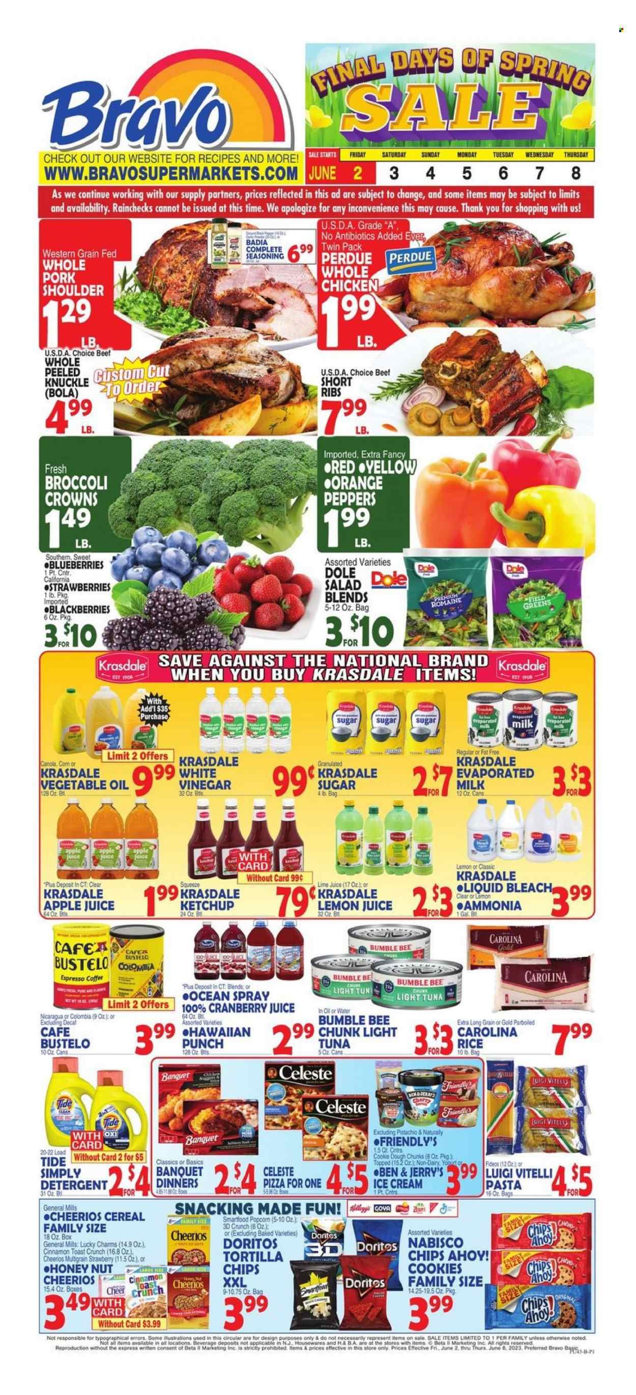 Bravo Supermarkets (CT, FL, MA, NJ, NY, PA) Weekly Ad Flyer Specials June 2 to June 8, 2023