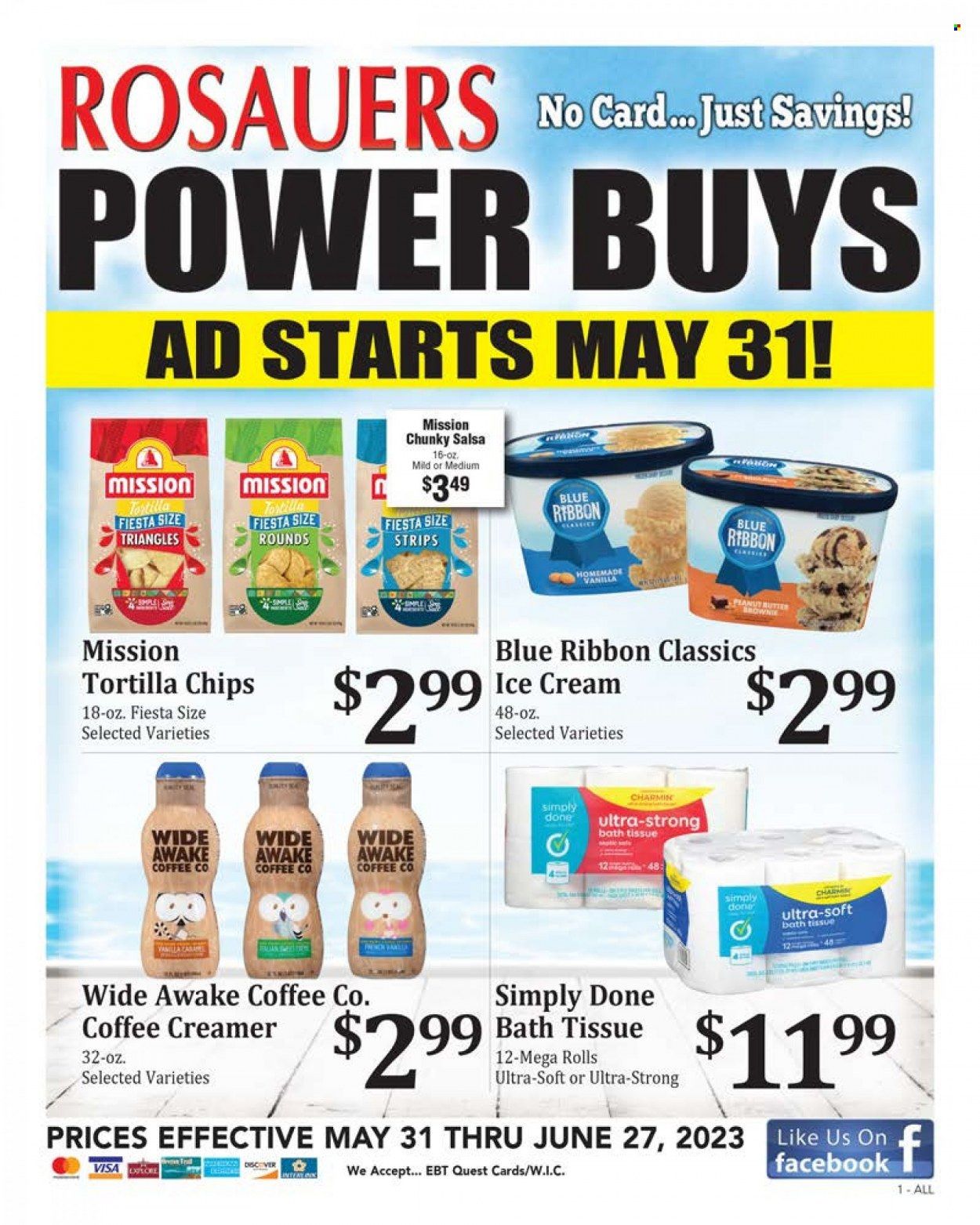 Rosauers (ID, MT, OR, WA) Weekly Ad Flyer Specials May 31 to June 27, 2023