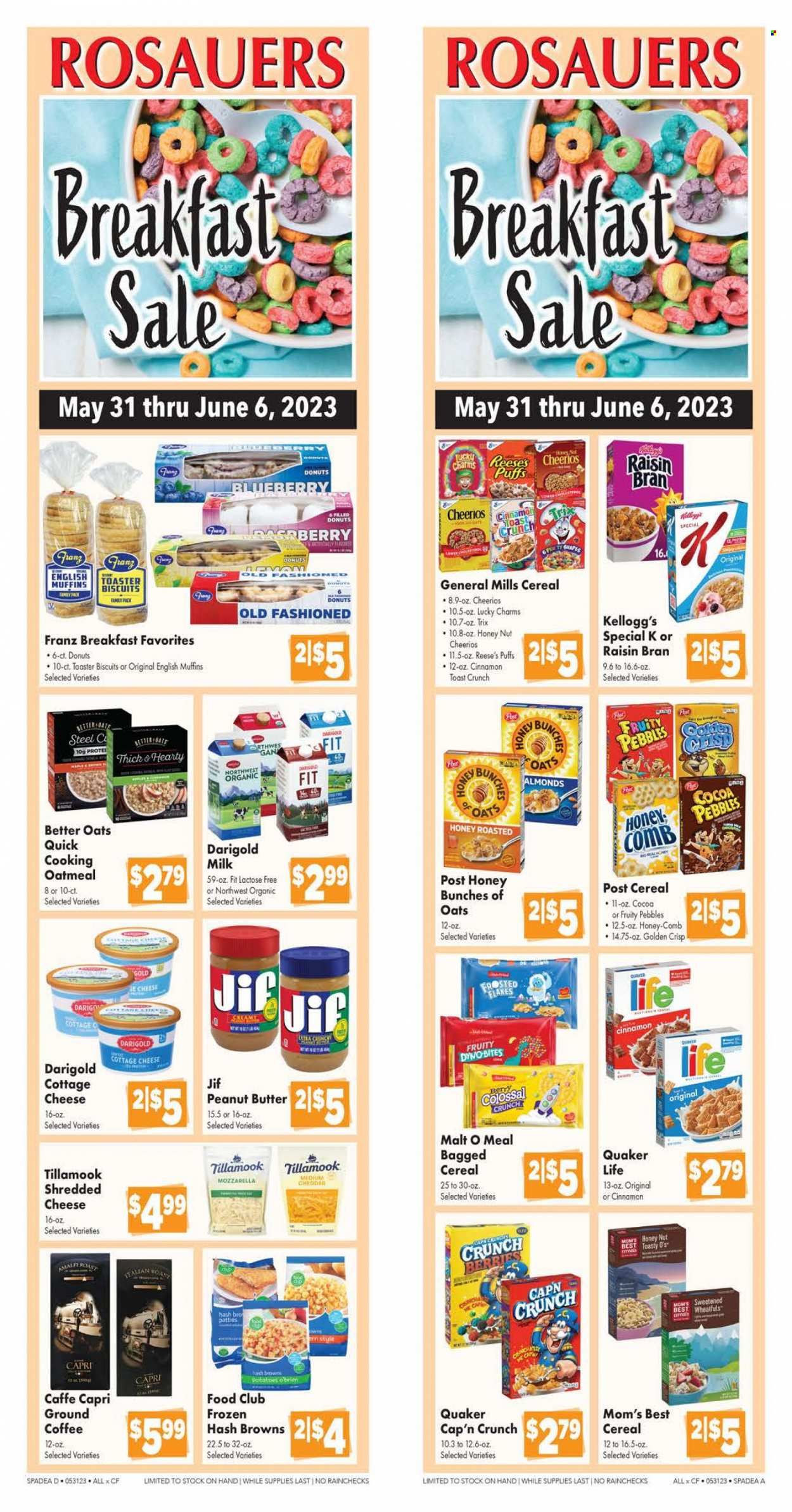 Rosauers (ID, MT, OR, WA) Weekly Ad Flyer Specials May 31 to June 6, 2023