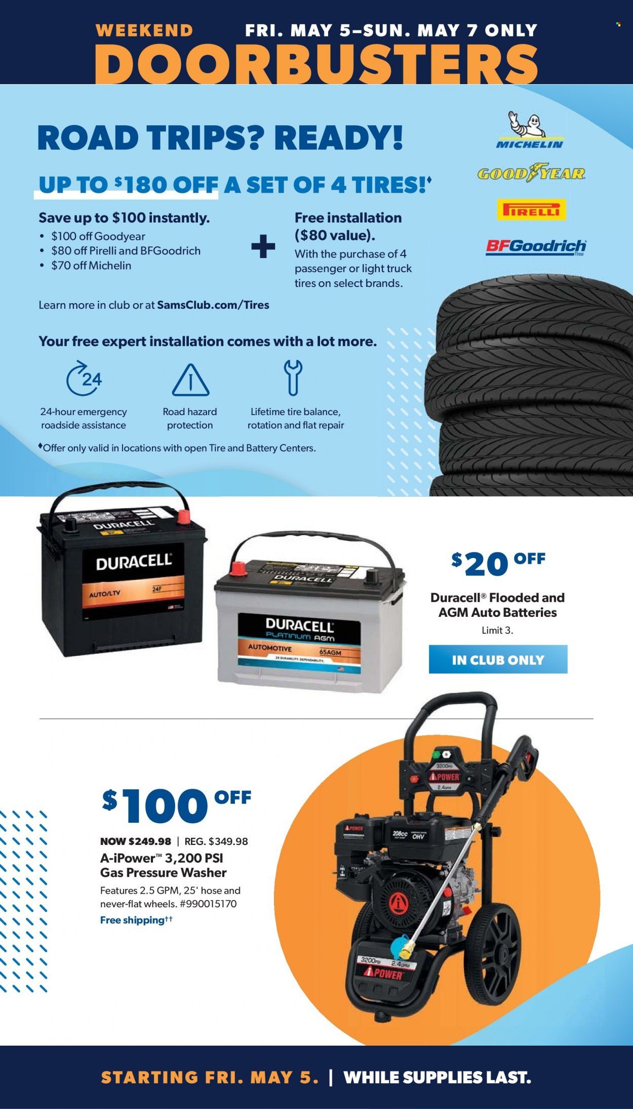 Sam's Club Weekly Ad Flyer Specials May 3 to June 4, 2023