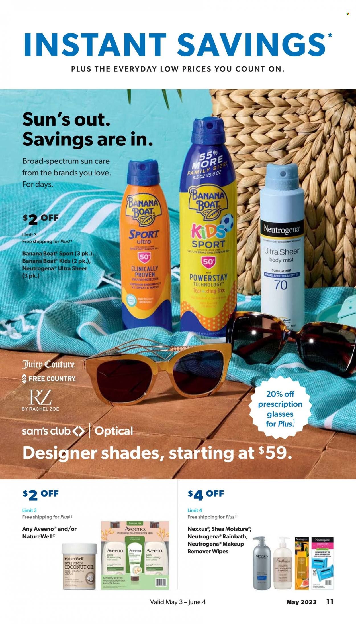 Sam's Club Weekly Ad Flyer Specials May 3 to June 4, 2023