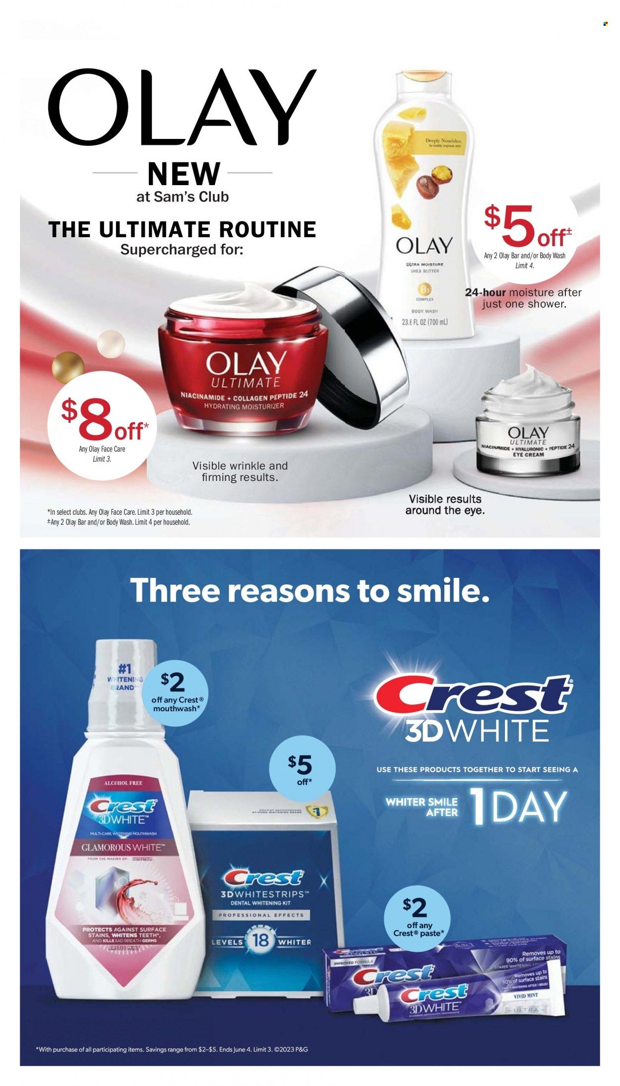Sam's Club Weekly Ad Flyer Specials May 3 to June 4, 2023