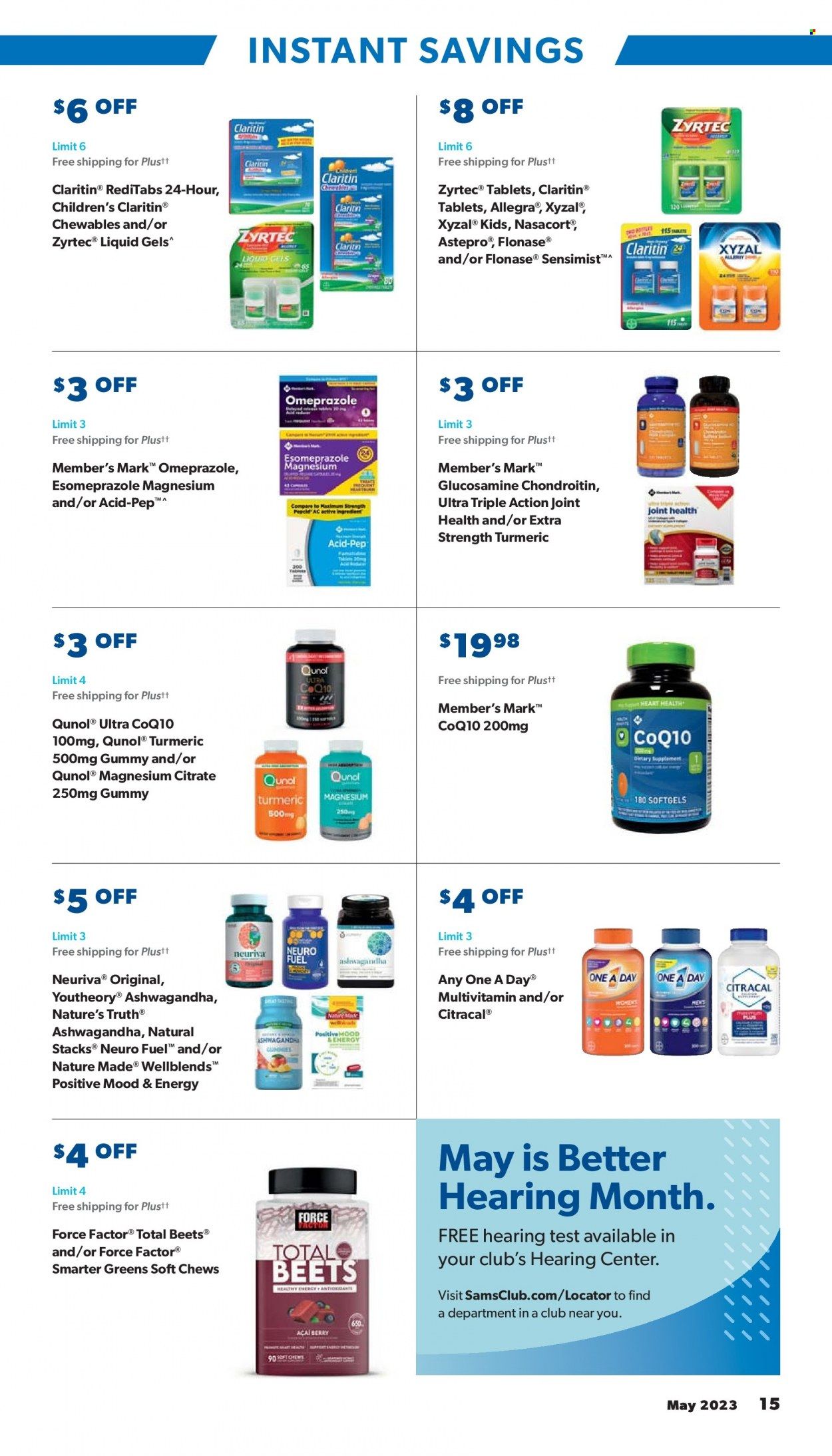 Sam's Club Weekly Ad Flyer Specials May 3 to June 4, 2023