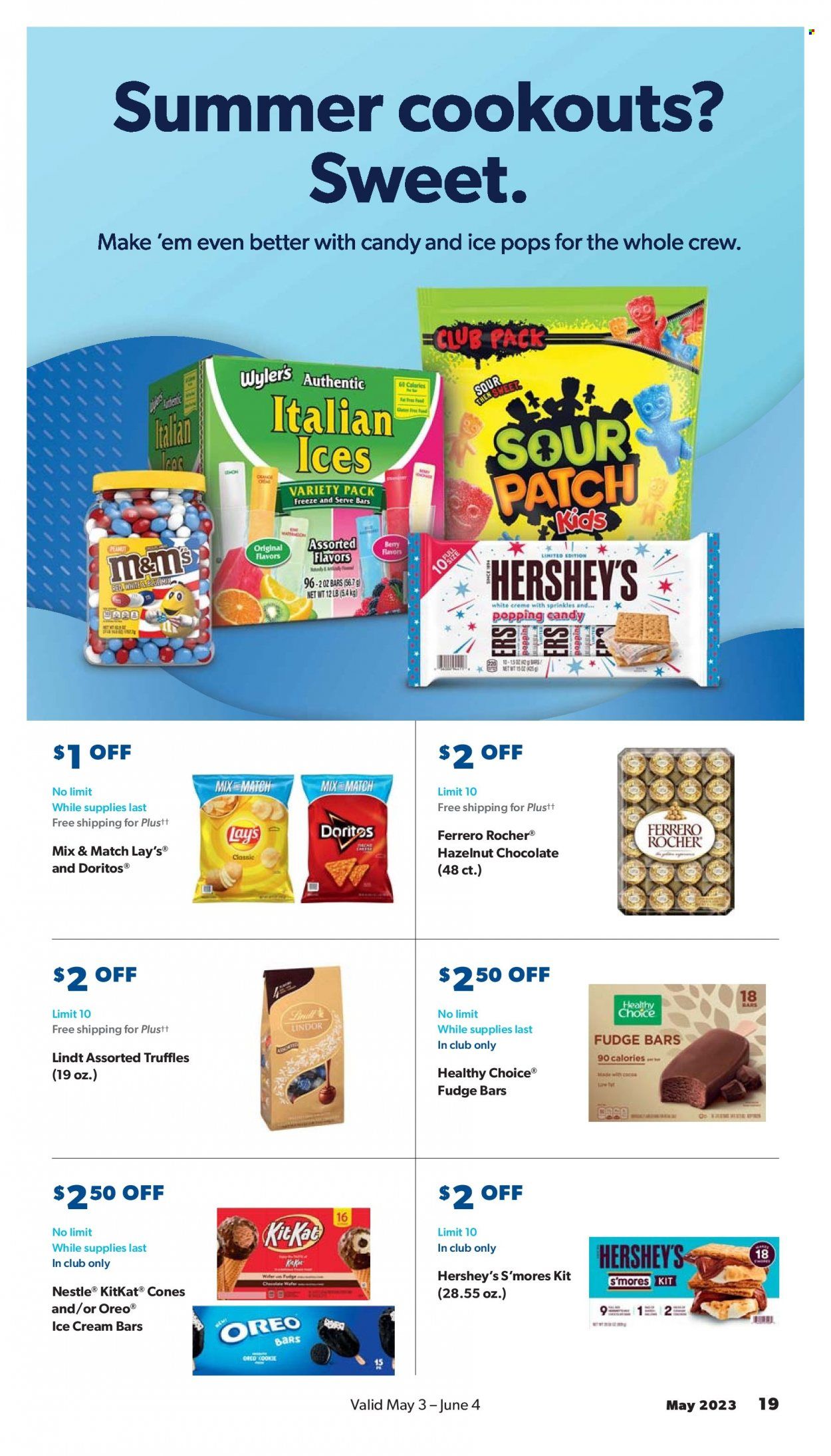 Sam's Club Weekly Ad Flyer Specials May 3 to June 4, 2023