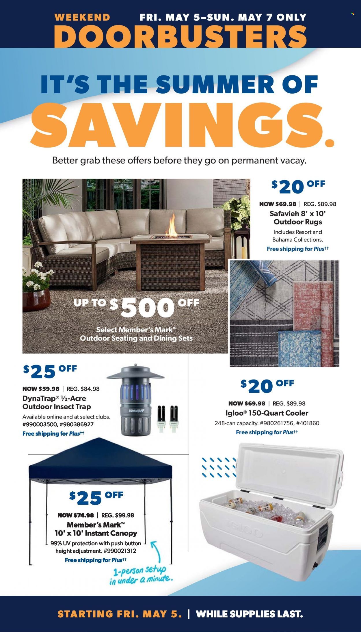 Sam's Club Weekly Ad Flyer Specials May 3 to June 4, 2023