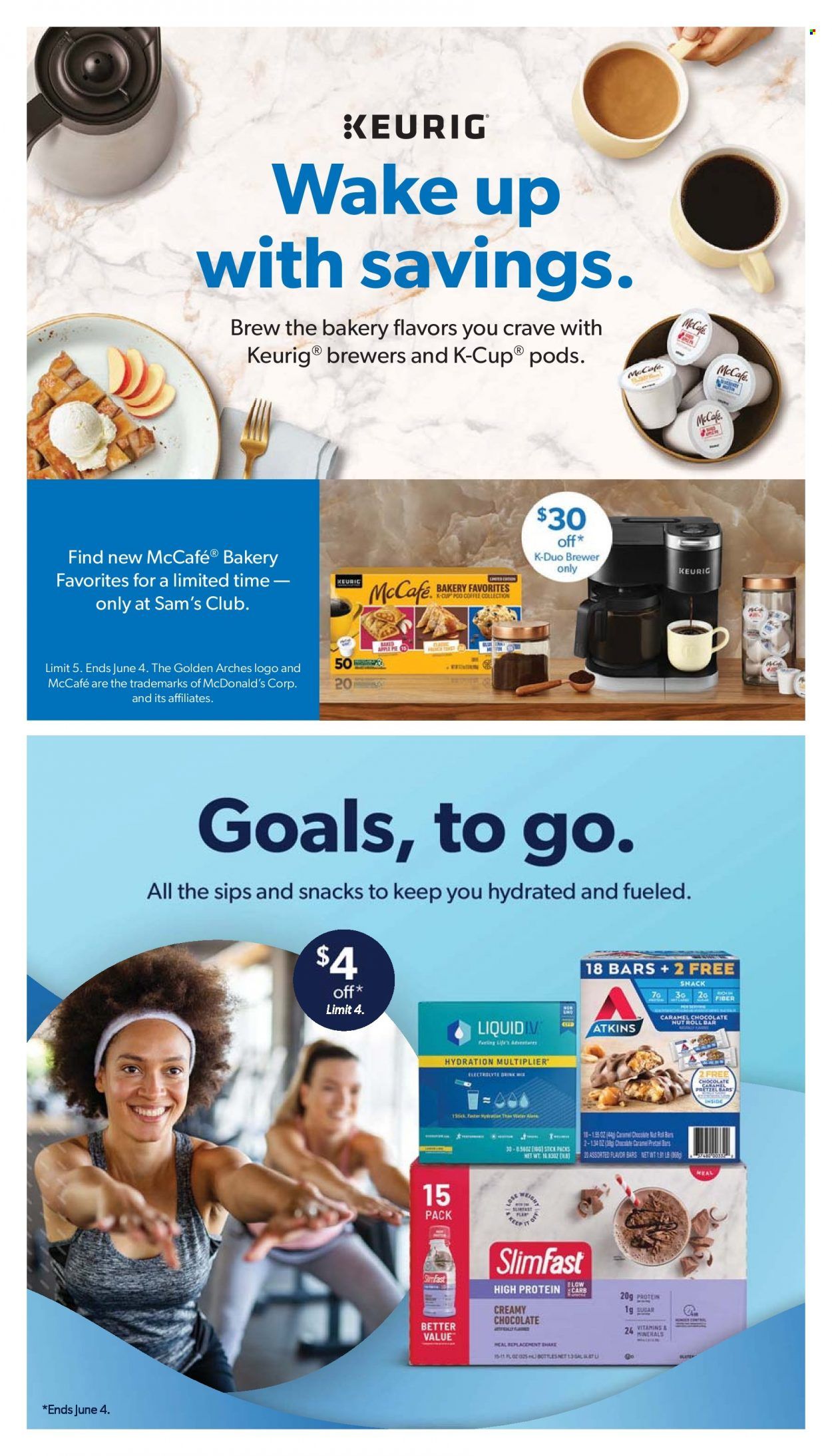 Sam's Club Weekly Ad Flyer Specials May 3 to June 4, 2023