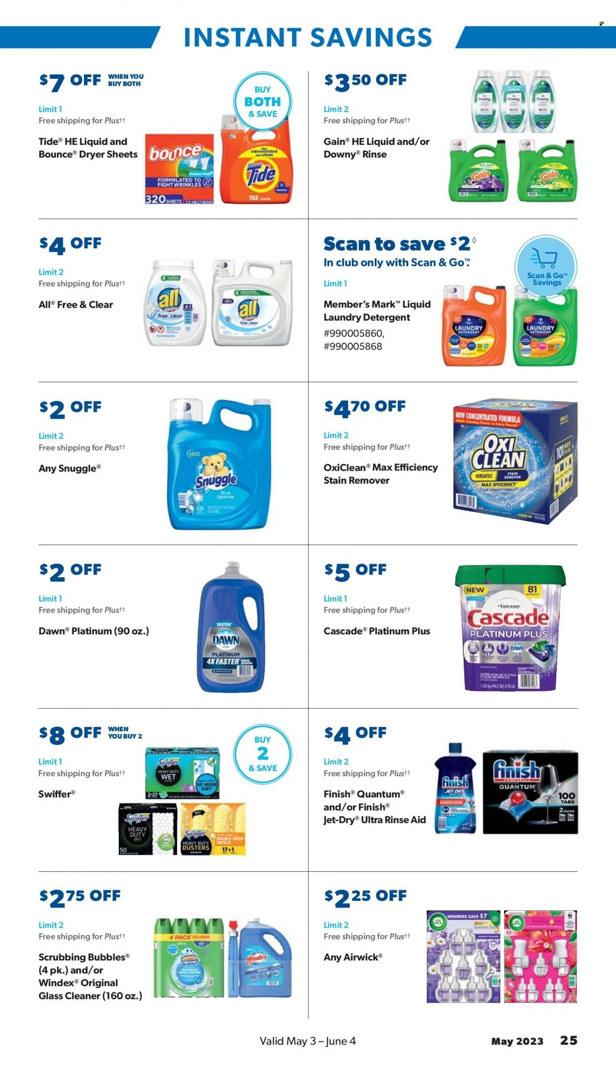 Sam's Club Weekly Ad Flyer Specials May 3 to June 4, 2023