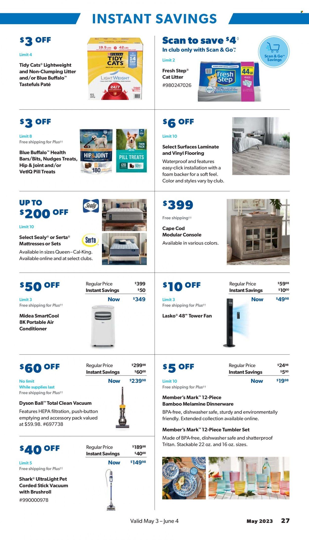 Sam's Club Weekly Ad Flyer Specials May 3 to June 4, 2023