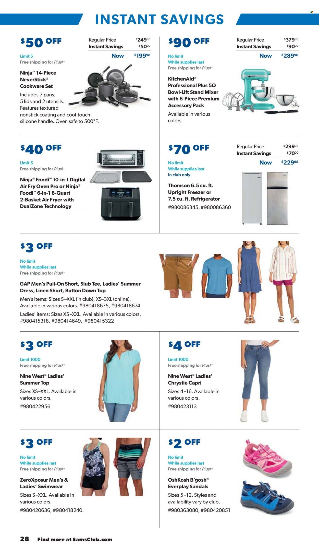 Sam's Club Weekly Ad Flyer Specials May 3 to June 4, 2023